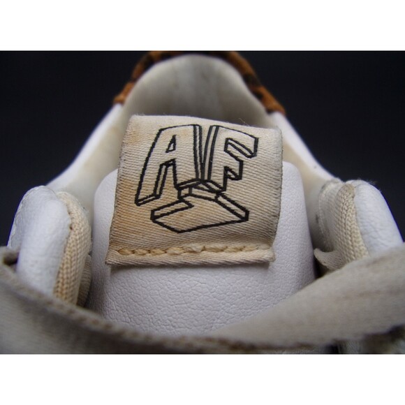 Nike Shoes Womens 7.5 Air Force 1 Pixel SE White Leopard Sneakers CV8481-100 - Picture 10 of 13